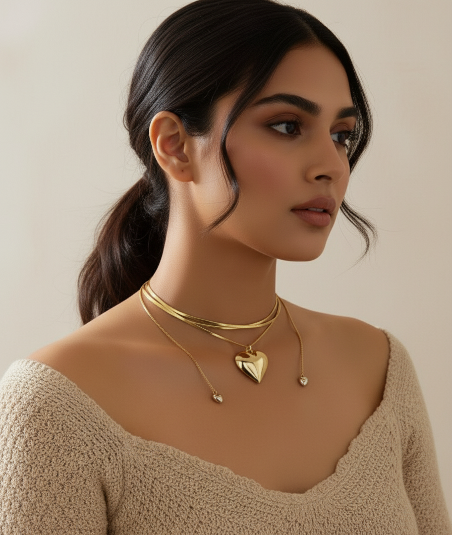 Eternal Heart Necklace