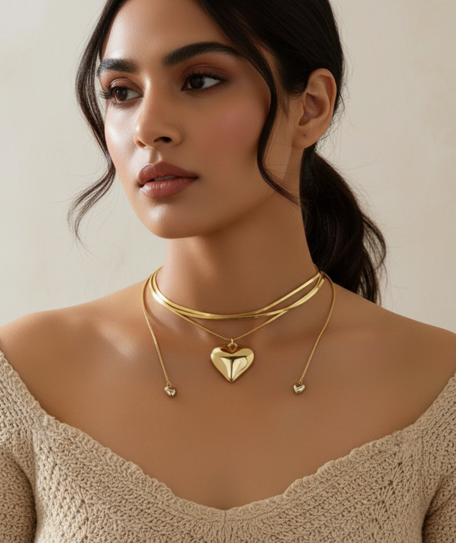 Eternal Heart Necklace