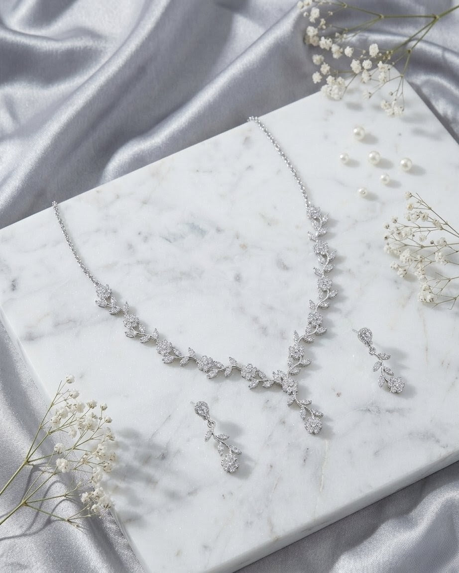 Moonlit Garden Necklace Set