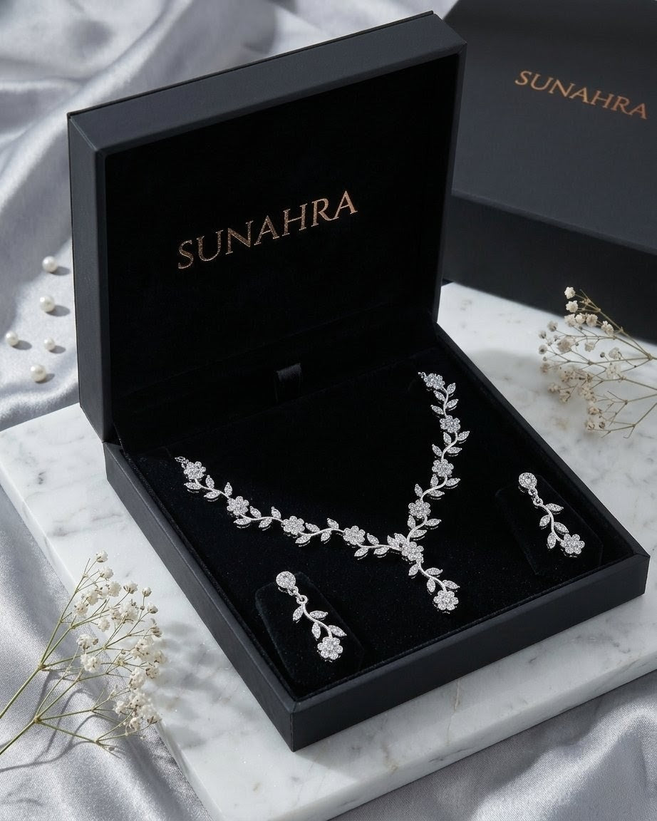 Moonlit Garden Necklace Set