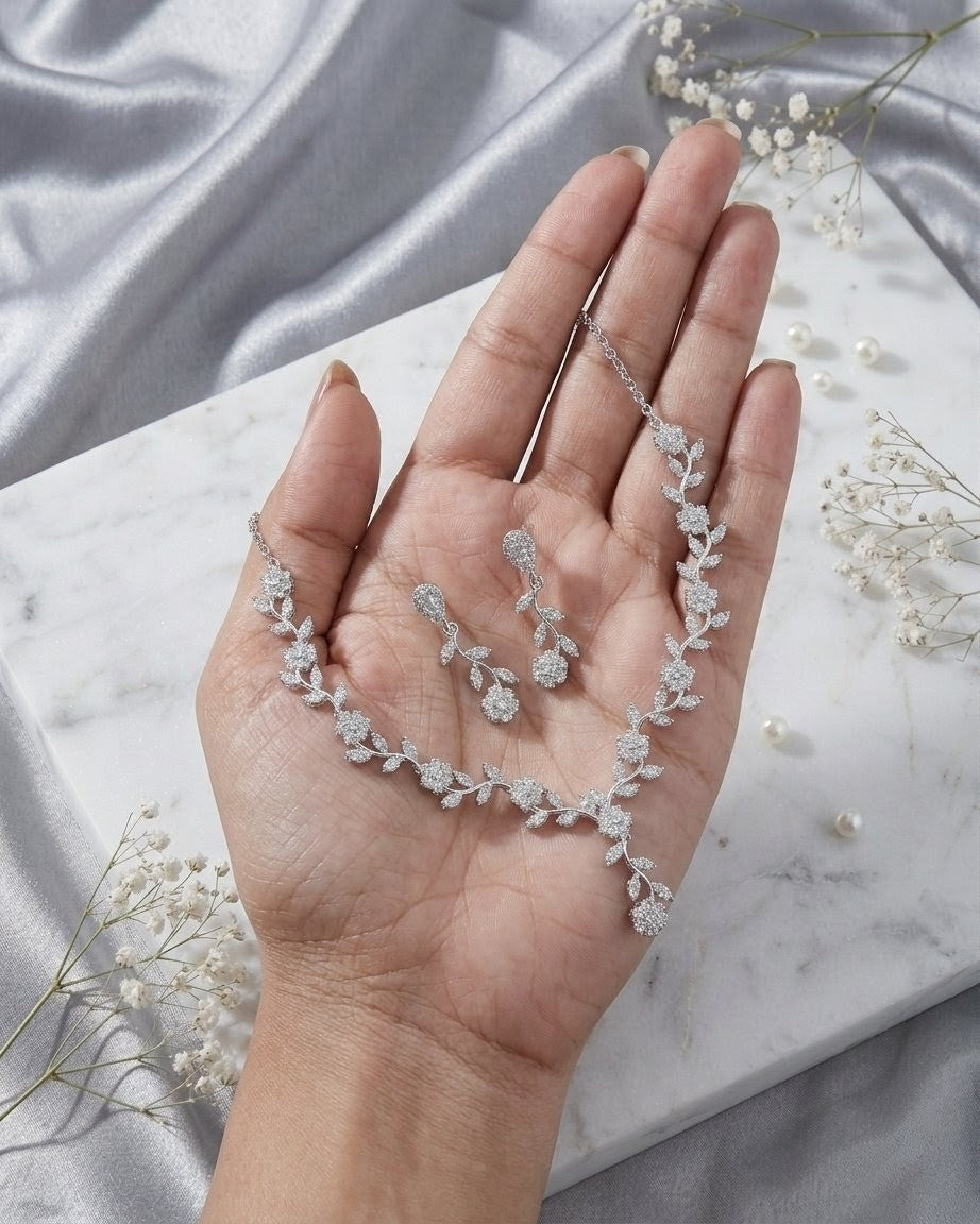 Moonlit Garden Necklace Set