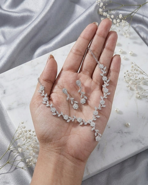 Moonlit Garden Necklace Set