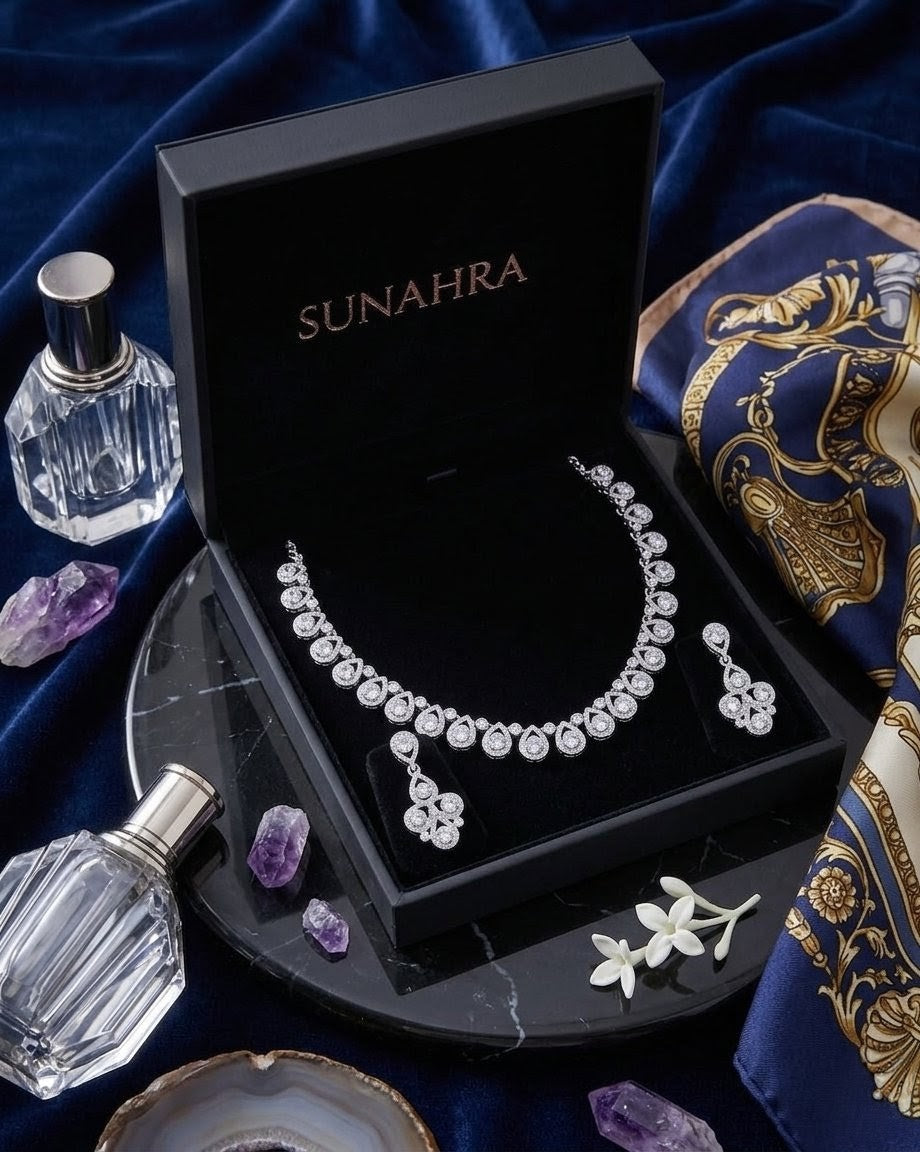Starlight Elegance Necklace Set