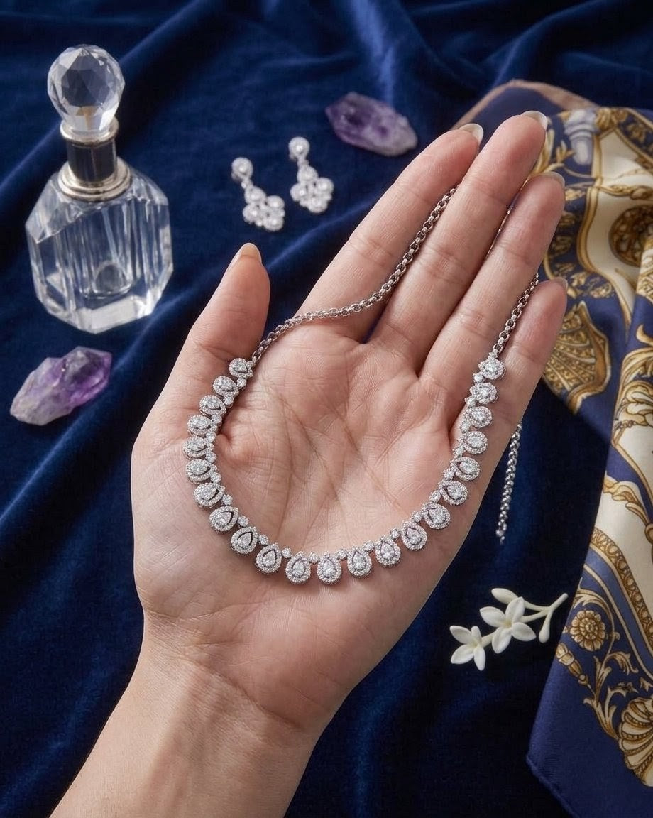 Starlight Elegance Necklace Set