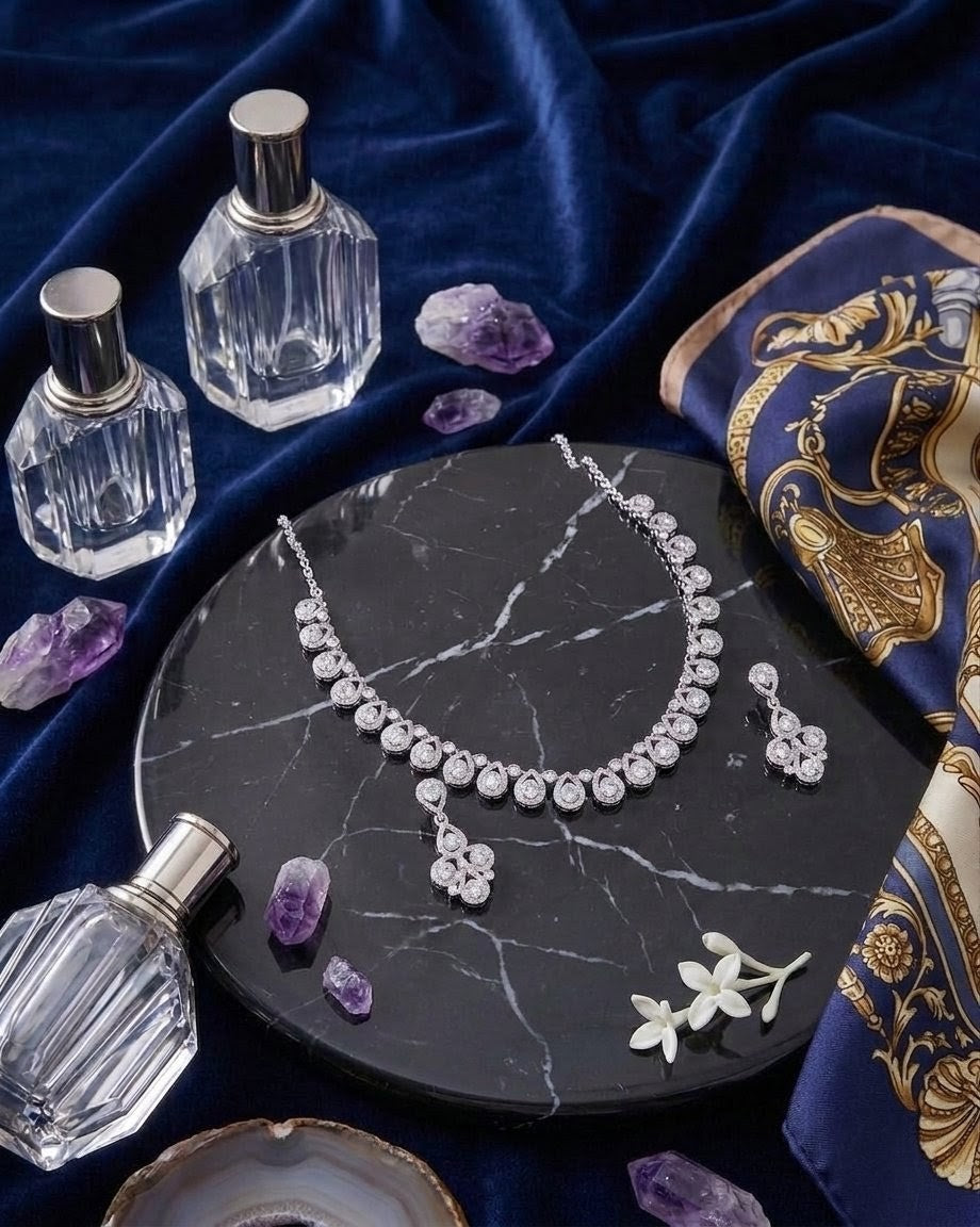 Starlight Elegance Necklace Set