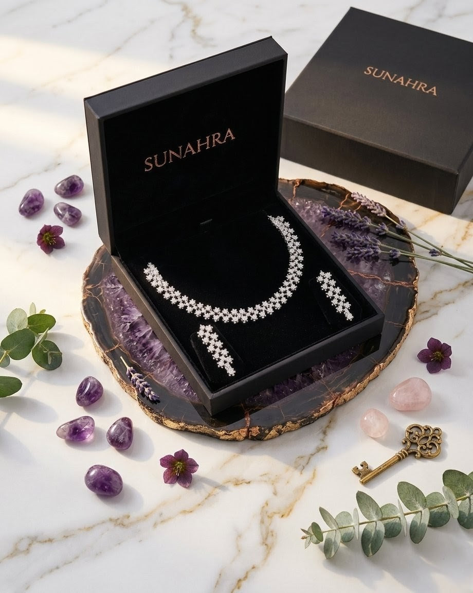 Celestial Radiance Necklace Set