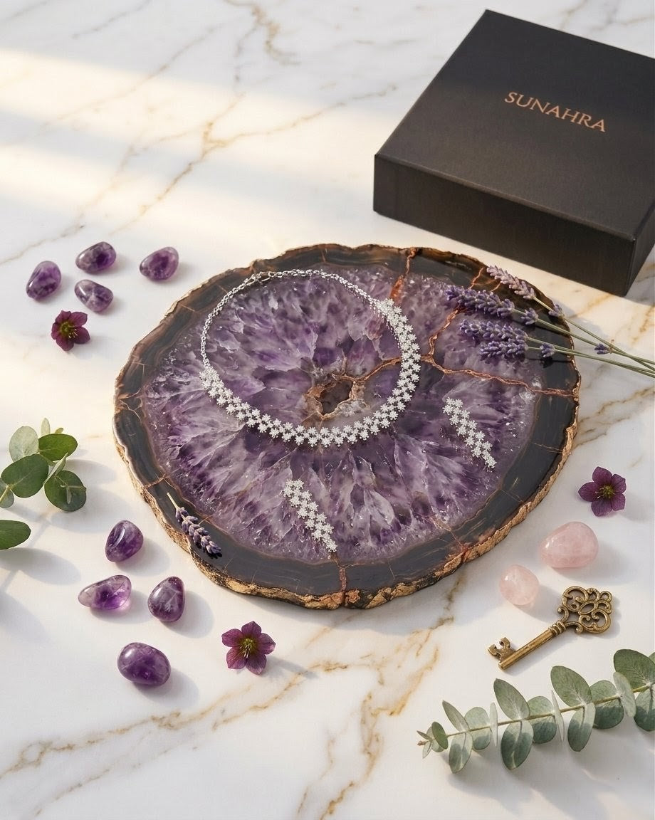 Celestial Radiance Necklace Set
