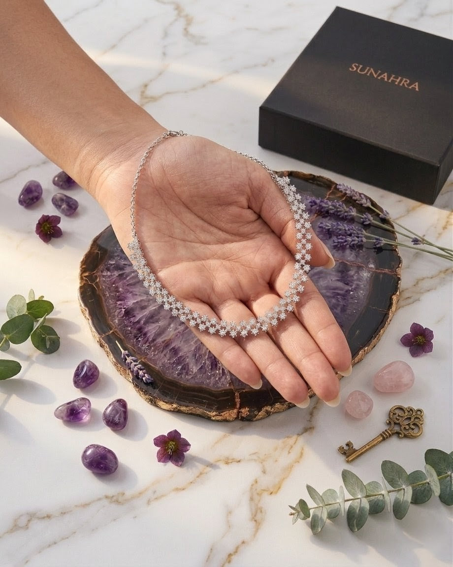 Celestial Radiance Necklace Set