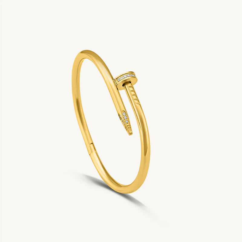 Nail Cuff Bracelet