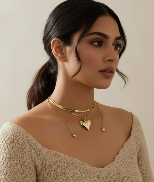 Eternal Heart Necklace