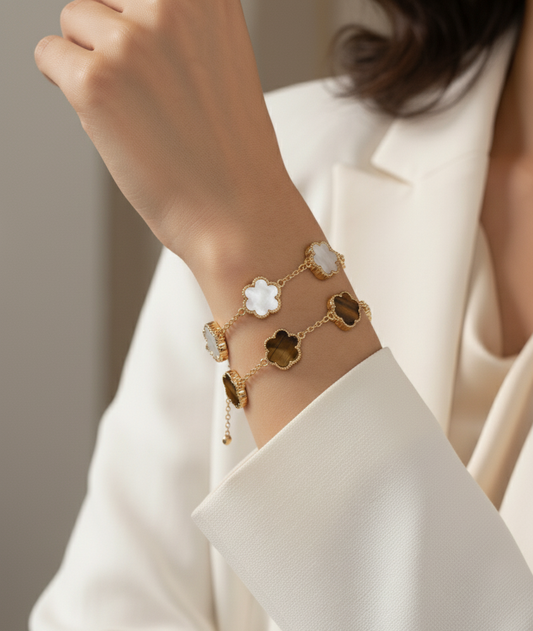 Cloverlink Bracelet