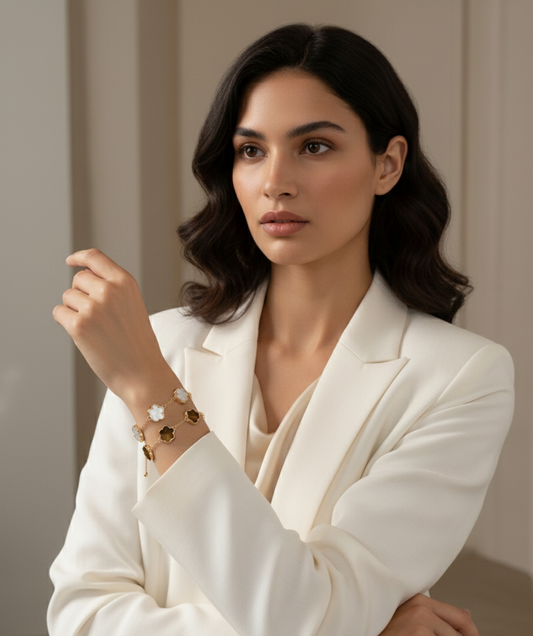 Cloverlink Bracelet