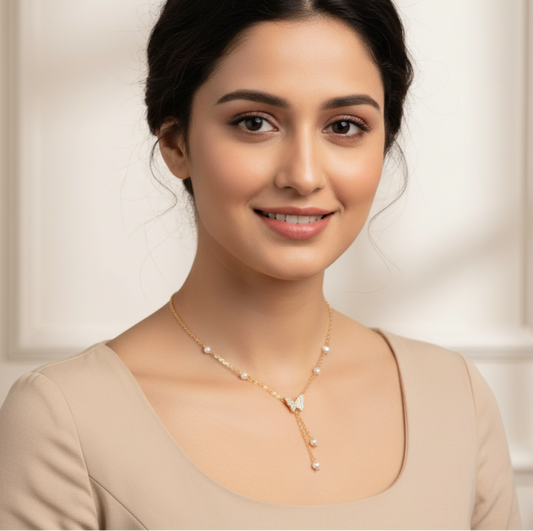 Butterfly Grace Necklace