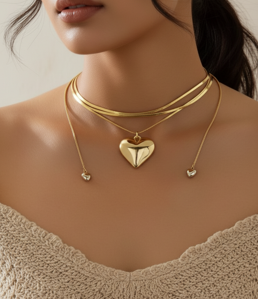 Eternal Heart Necklace