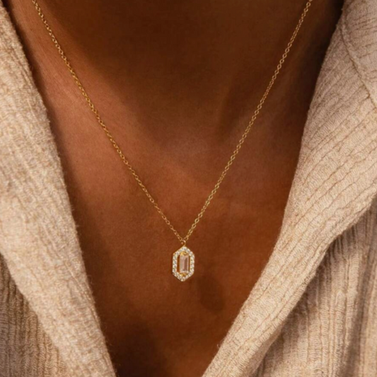 Radiant Hexa Necklace
