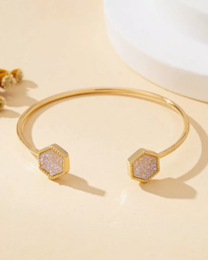 Opaline Cuff Bracelet