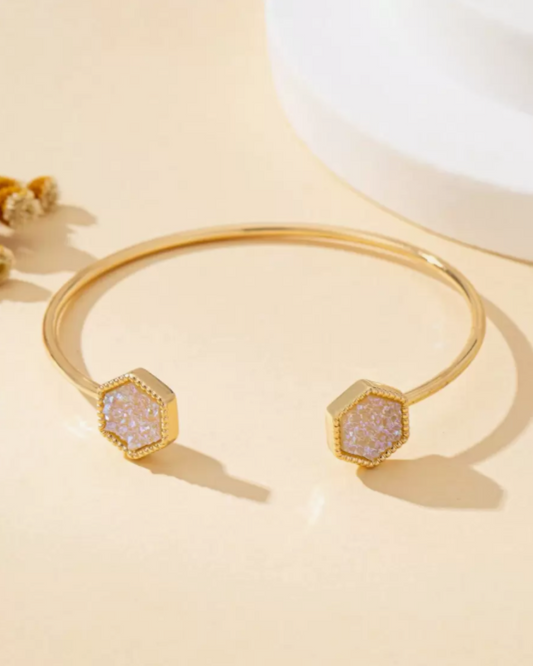 Opaline Cuff Bracelet