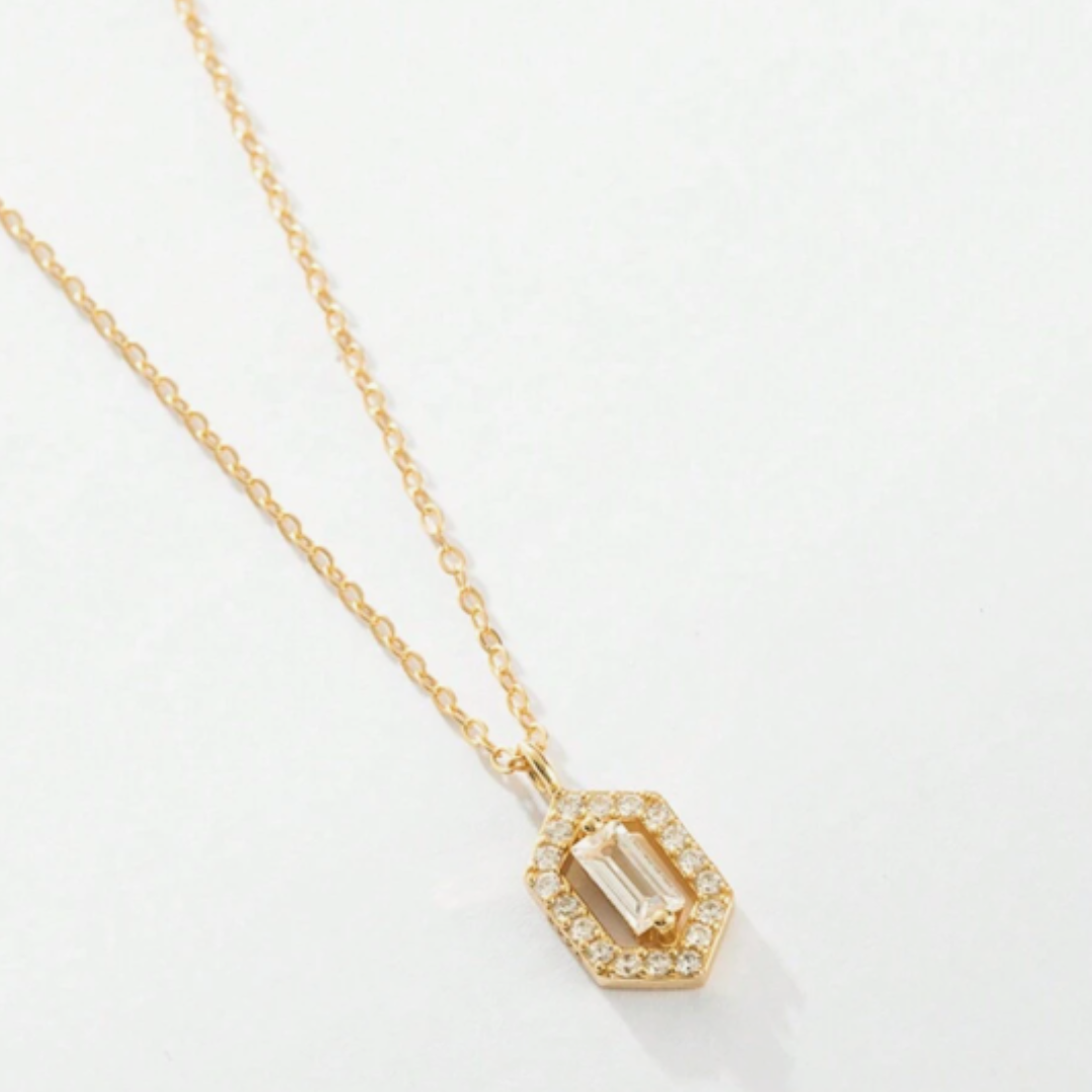 Radiant Hexa Necklace