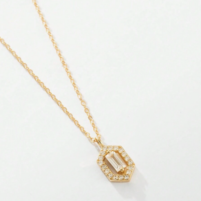 Radiant Hexa Necklace