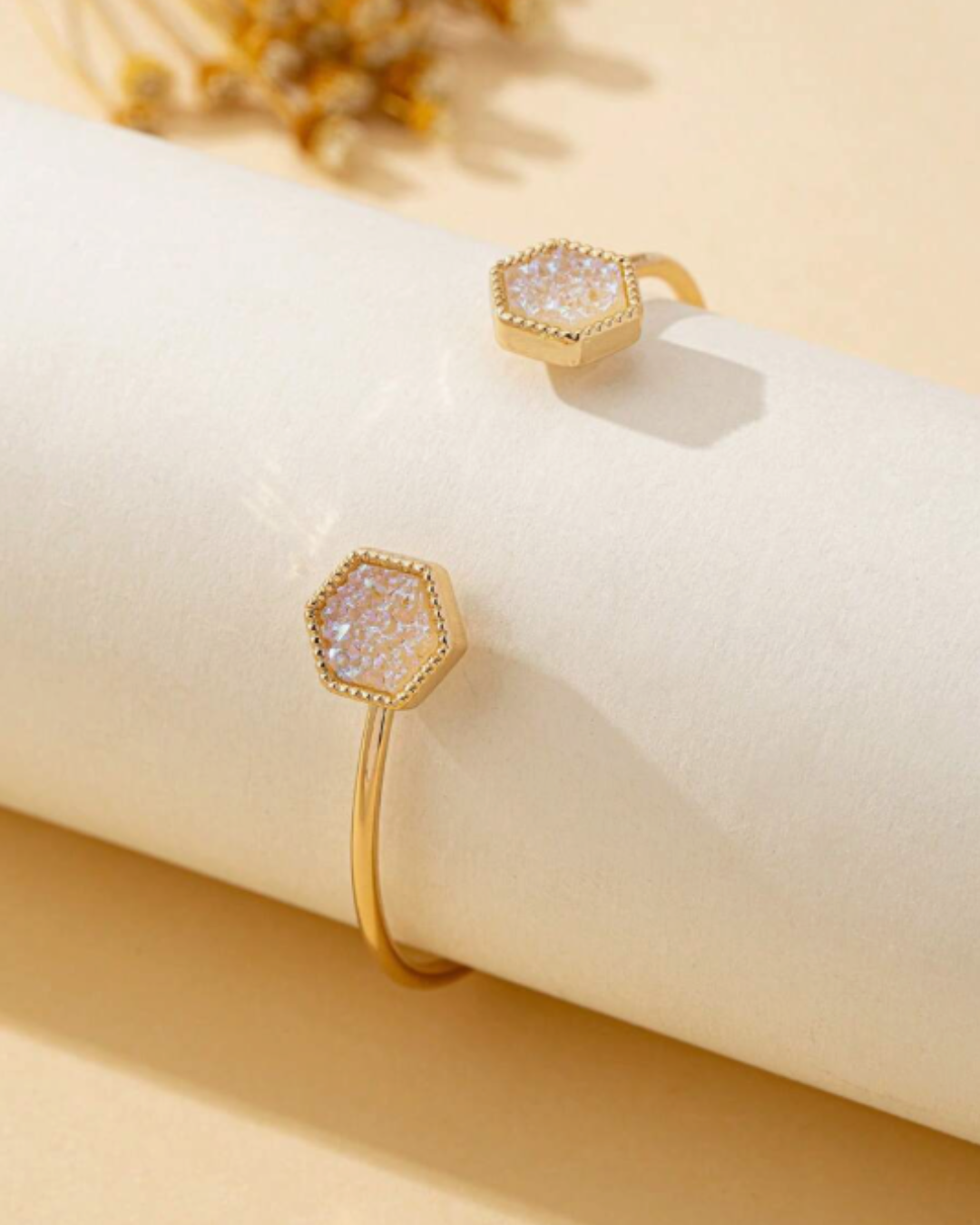Opaline Cuff Bracelet