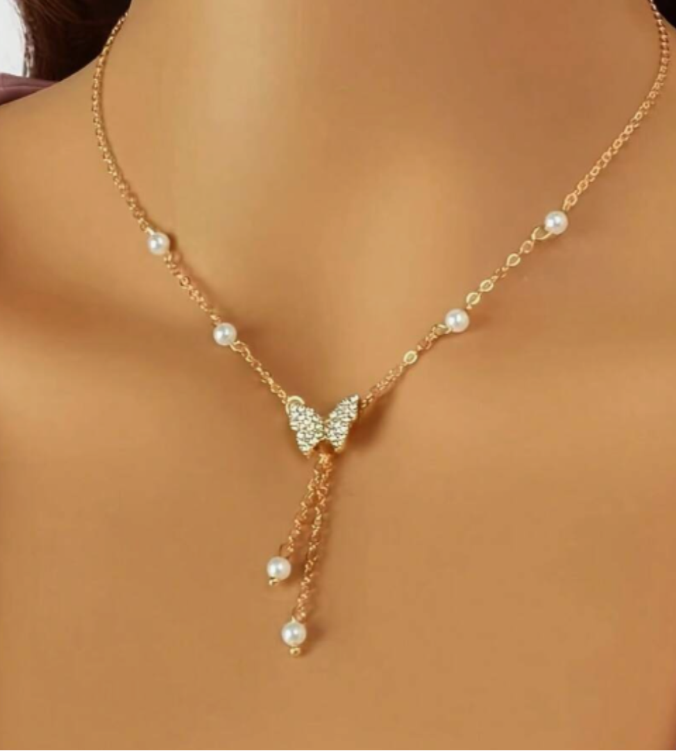 Butterfly Grace Necklace