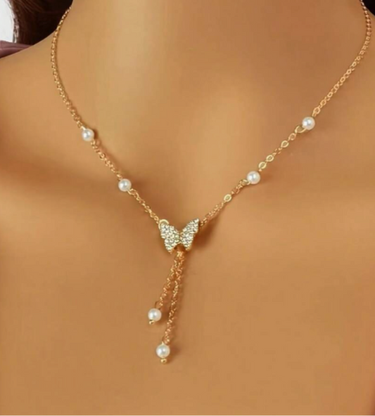 Butterfly Grace Necklace