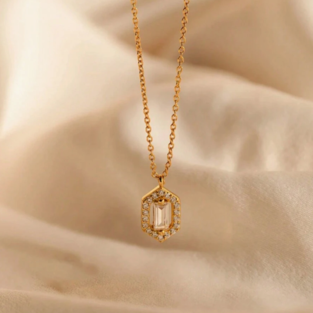 Radiant Hexa Necklace