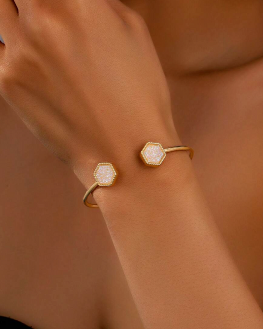 Opaline Cuff Bracelet