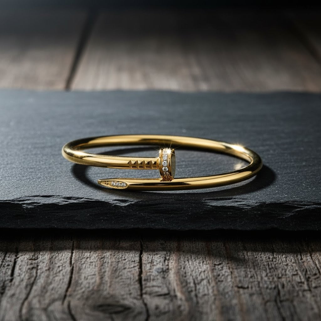 Nail Cuff Bracelet