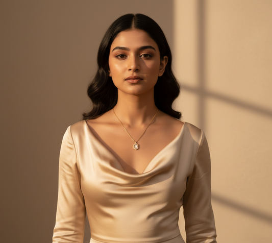 Radiant Hexa Necklace